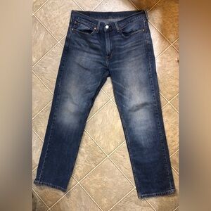 Men's Levi’s 514 Blue Jeans